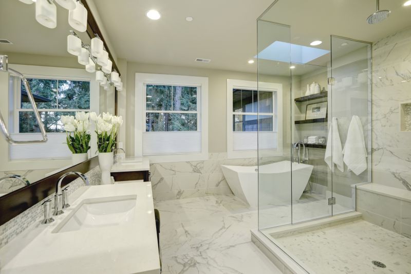 Spacious Master Bathroom Renovation